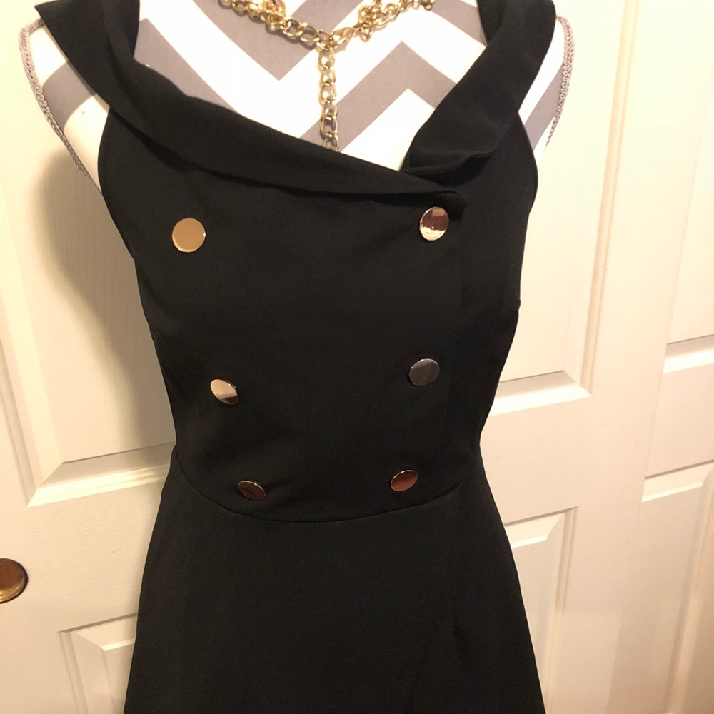 1950s style romper